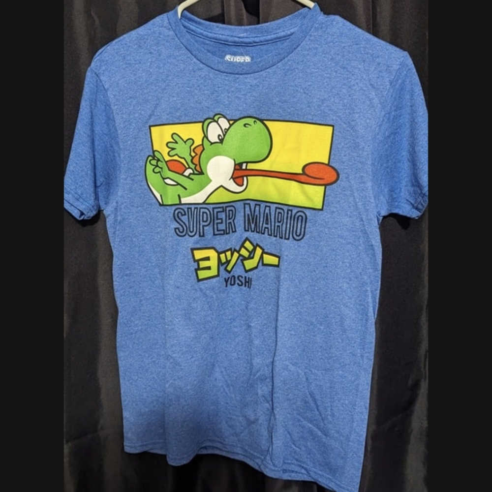 Brand new tanks Yoshi t-shirt size men small